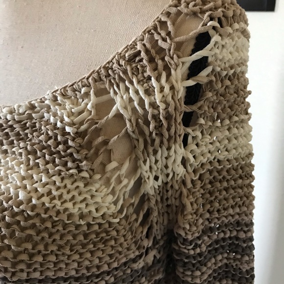 Free People Cotton Knit Sweater - Picture 4 of 6